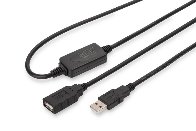 Digitus USB 2.0 Uzatma Kablosu (10m)