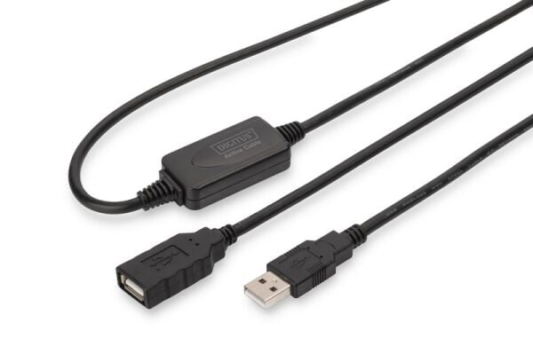 Digitus USB 2.0 Uzatma Kablosu (10m)