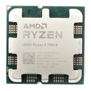 Amd Ryzen 9 7900X AM5Pin 170W Fansız (Tray)