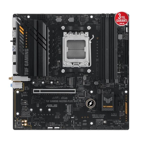 Asus Tuf Gaming A620M-Plus Wifi AM5 Ryzen Hdmi Dp