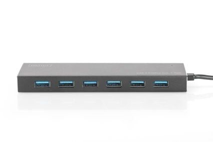 Digitus USB 3.0 Çoklayıcı (7 Port) (DA-70241-1)