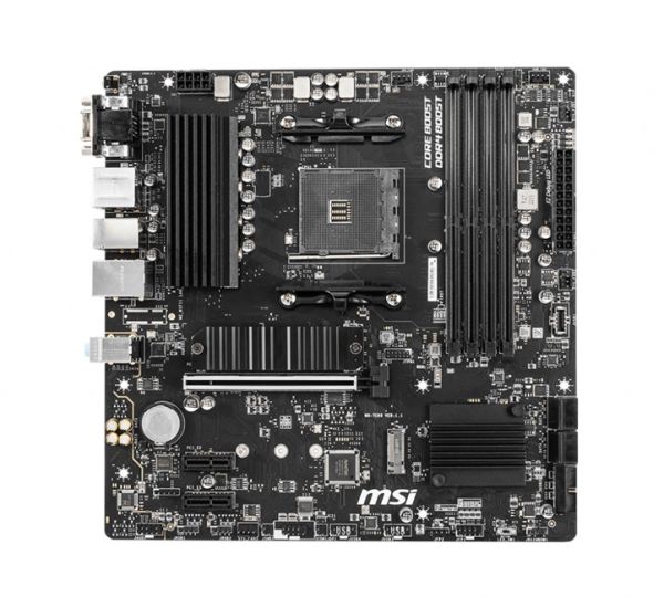 MSI B550M Pro Vdh AM4 Ryzen DDR4 Vga Hdmi Dp
