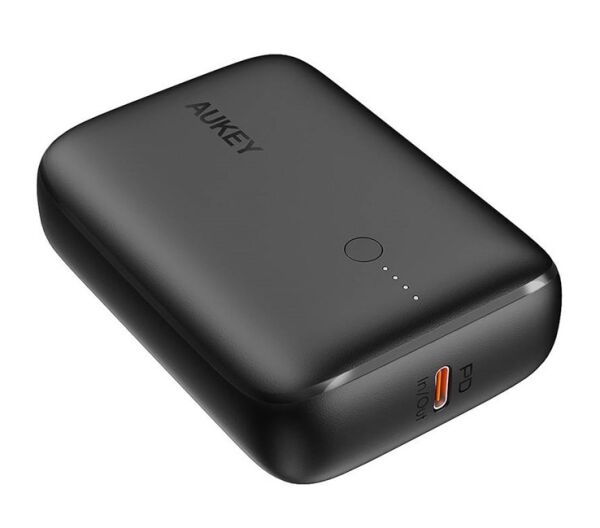 Aukey Mini Powerbank 10000mAh Type-C Hızlı Şarj