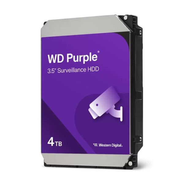 WD Purple 4TB 5400Rpm 128MB -WD44PURZ