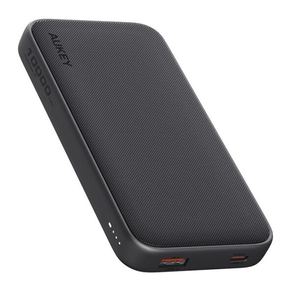 Aukey Powerbank 10000mAh Type-C Gri