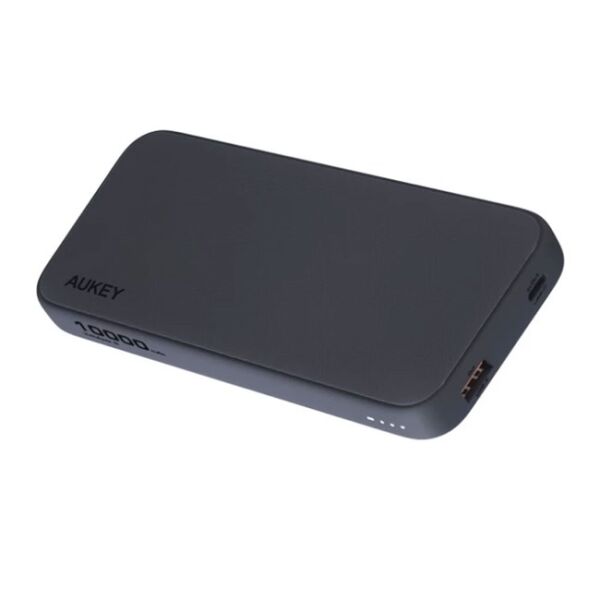 Aukey Powerbank 10000mAh Type-C Gri