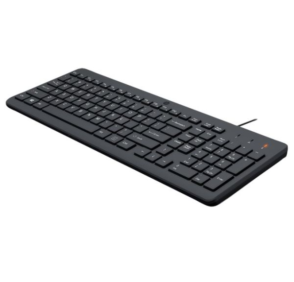 HP 150 Kablolu Türkçe Klavye - Siyah 664R5AA
