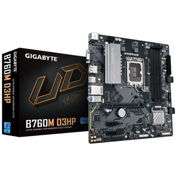 Gigabyte B760M D3HP D5 1700P Vga Hdmi Dp Usb3.2