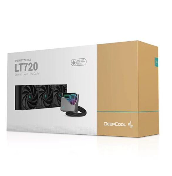 DeepCool LT720 RGB 360mm Sıvı Soğutucu