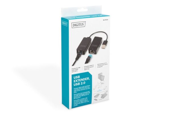 Digitus USB Mesafe Uzatma RJ45