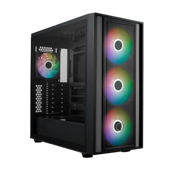Cooler Master (MB600) TG ARGB Siyah (Psu yok)