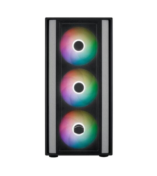 Cooler Master (MB600) TG ARGB Siyah (Psu yok)