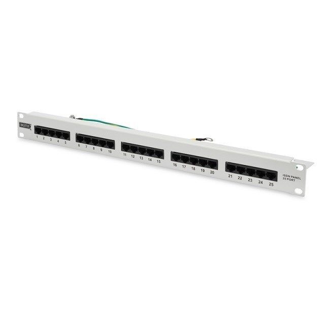 Digitus DN-91325-1 19 Inch 25 port CAT-3 Zırhsız