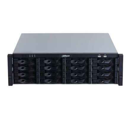 Dahua NVR616RH-64-XI 64 Knl 3U H.265 NVR 16x20TB