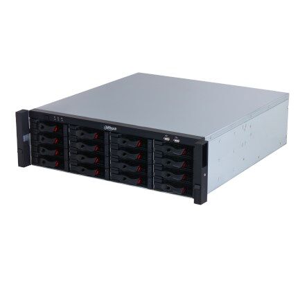 Dahua NVR616RH-64-XI 64 Knl 3U H.265 NVR 16x20TB