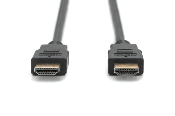 Digitus HDMI Kablo Altın Uçlu Siyah (5m) 4K
