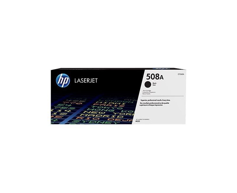 HP CF360A (508A) Siyah Toner