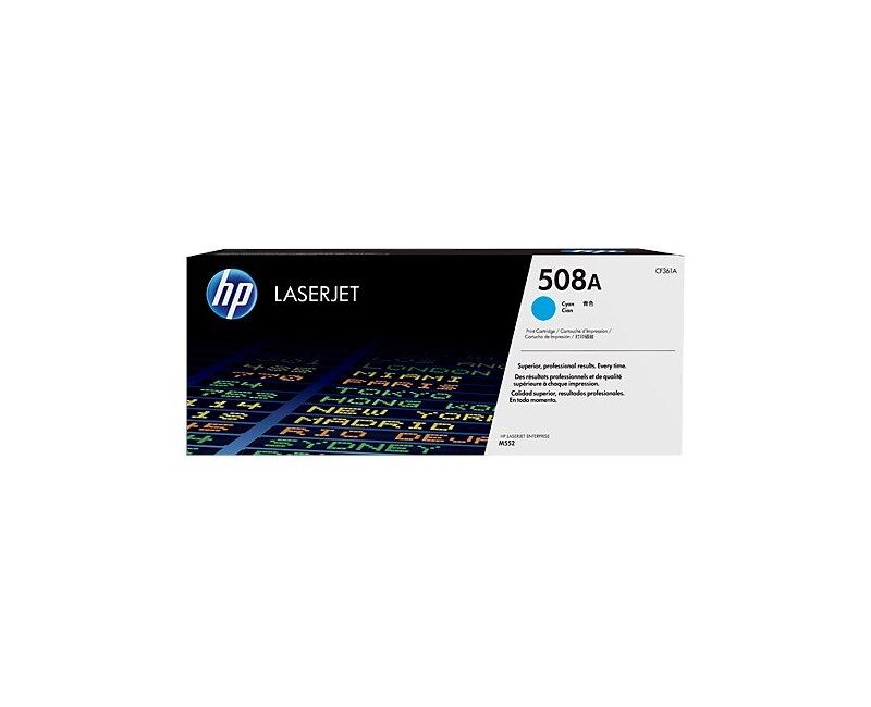 HP CF361A (508A) Mavi Toner
