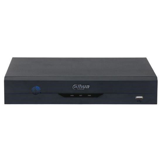 Dahua NVR2104HS-P-T 4 Kanal 1U H.265 NVR 1x8TB