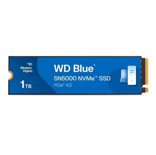 WD Blue SN5000 1TB M.2 NVMe SSD (5150/4900)