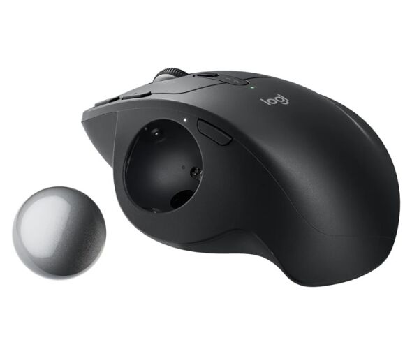 Logitech Mx Ergo S Şarj Edilebilir Trackball Mous