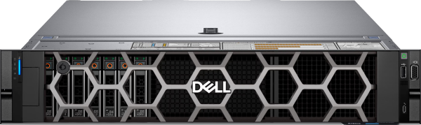 DELL Srv R760xs 1*Xeon Gold 6526Y (16C/2.8Ghz) 64GB DDR5 2x480GB DELL SSD (8x2.5'') PERC H755 2x1GbE iDRAC9 Ent. 2x700W PSU 2U Rack 3 Year Pro Support NBD Onsite Warranty