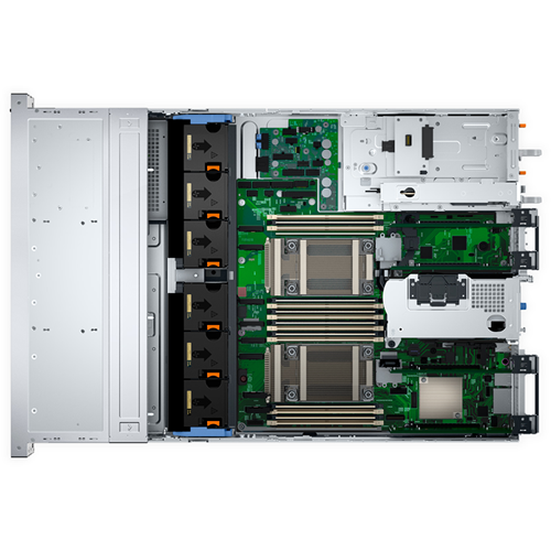DELL Srv R760xs 1*Xeon Gold 6526Y (16C/2.8Ghz) 64GB DDR5 2x480GB DELL SSD (8x2.5'') PERC H755 2x1GbE iDRAC9 Ent. 2x700W PSU 2U Rack 3 Year Pro Support NBD Onsite Warranty