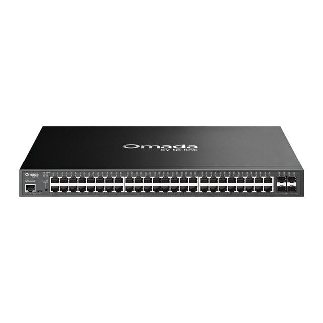 Omada 48Port Gigabit PoE 500W L2+ (SG3452XP)
