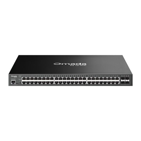 Omada 48Port Gigabit PoE 500W L2+ (SG3452XP)