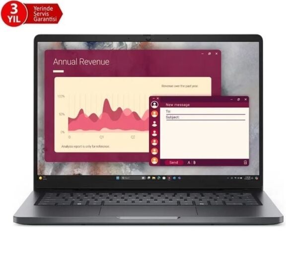 Dell Pro 14 Core7 250U- 14''-32G-512SSD-Dos