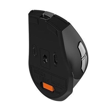 A4-Tech FB35C 2400 Dpi Gri BT Şarjlı Mouse