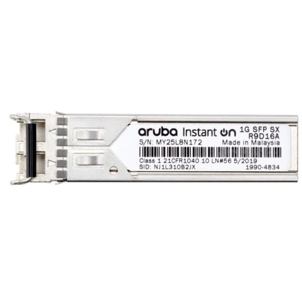 HPE Aruba 1G Multimod SFP Modül (R9D16A)