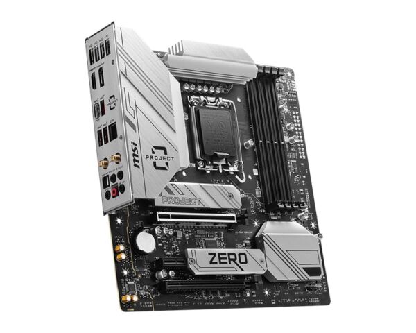 MSI B760M Project Zero Wifi DDR5 1700P Hdmi Dp