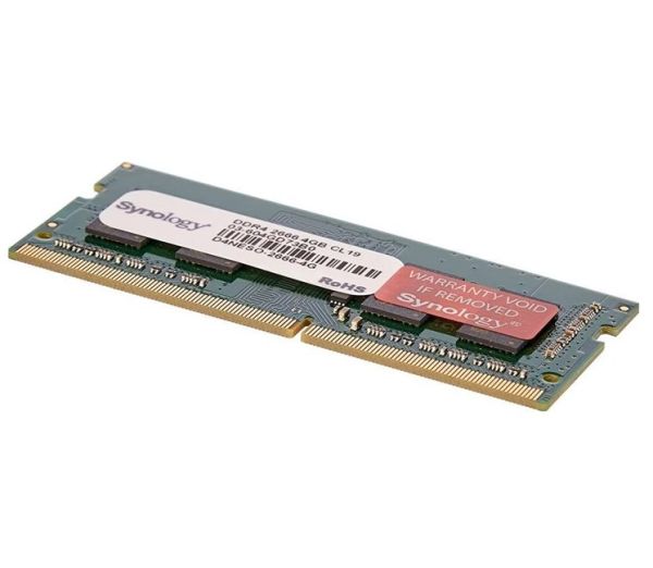 Synology D4NESO-2666-4G Ram
