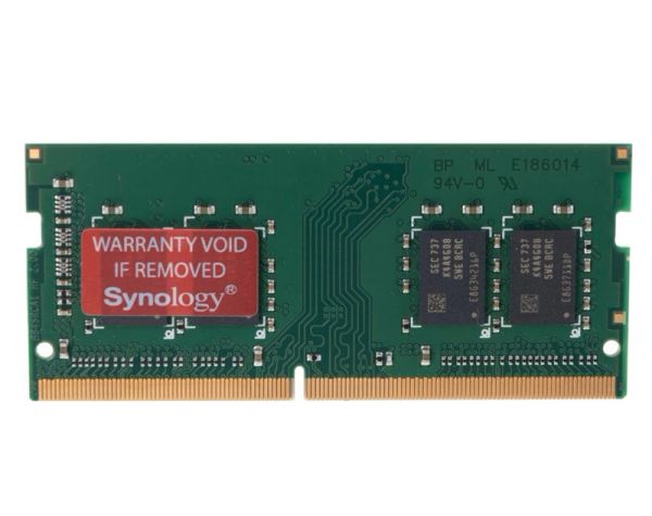Synology D4NESO-2666-4G Ram