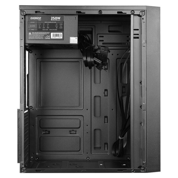 Everest 250W Peak (K210) Midi Tower Siyah