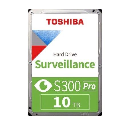 Toshiba S300 Pro 10TB 7200Rpm 512MB - MD10ADA10TV
