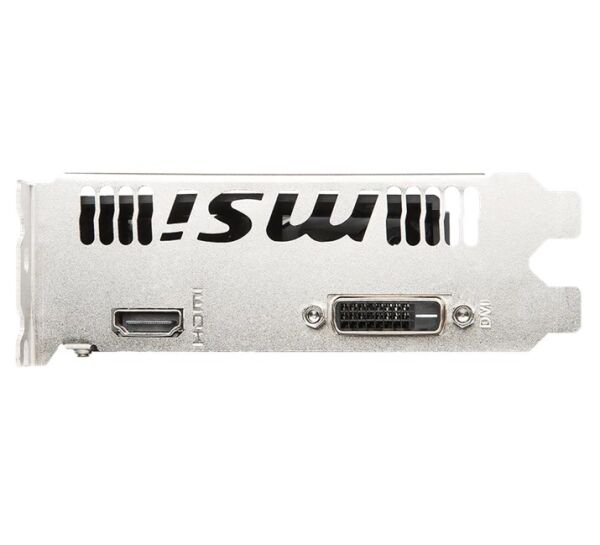 MSI GeForce GT 1030 2GB Aero Itx OC GDDR4 64Bit