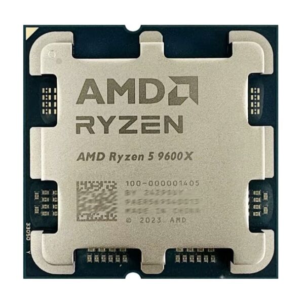 Amd Ryzen 5 9600X AM5Pin 65W Fansız (Tray)