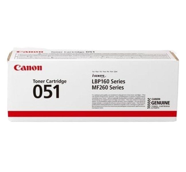 Canon CRG-051 BK Siyah Toner