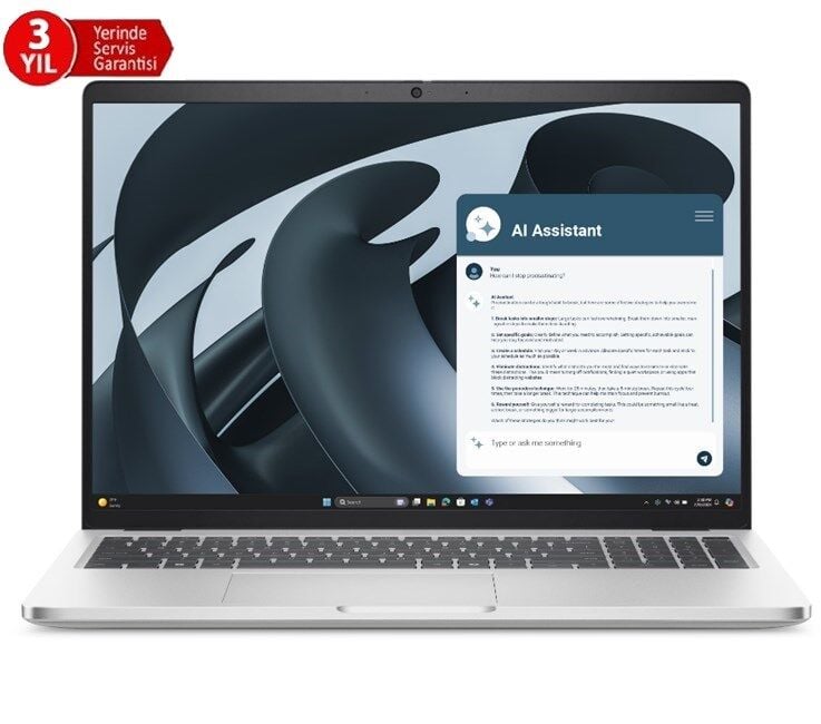 Dell Pro 16 Plus Core5 120U-16''-16G-512SSD-W11Pro