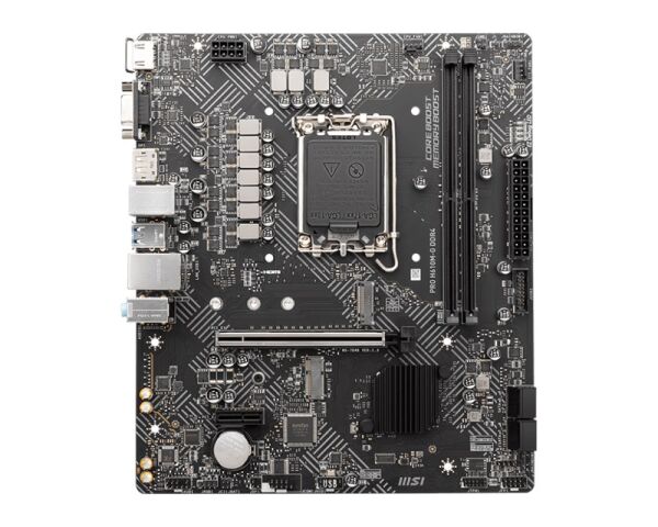 MSI Pro H610M-G D4 1700P Vga Hdmi Dp