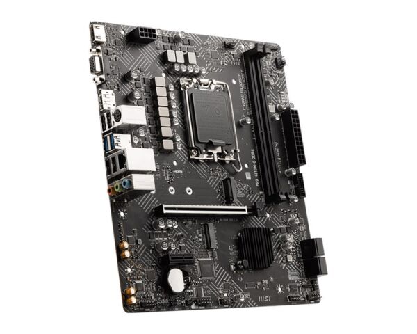 MSI Pro H610M-G D4 1700P Vga Hdmi Dp