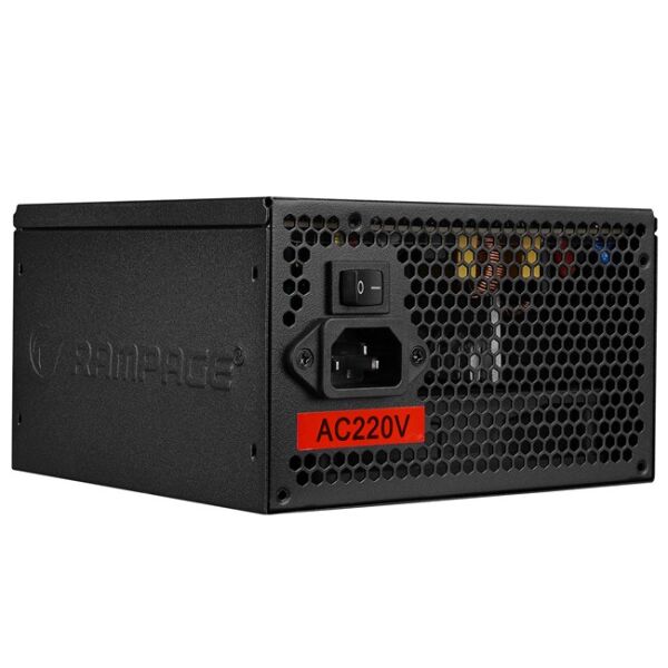 Everest Rampage RMP 600W 80+ Bronze