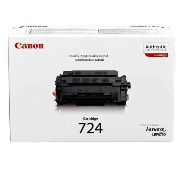 Canon CRG-724 Toner Kartuş
