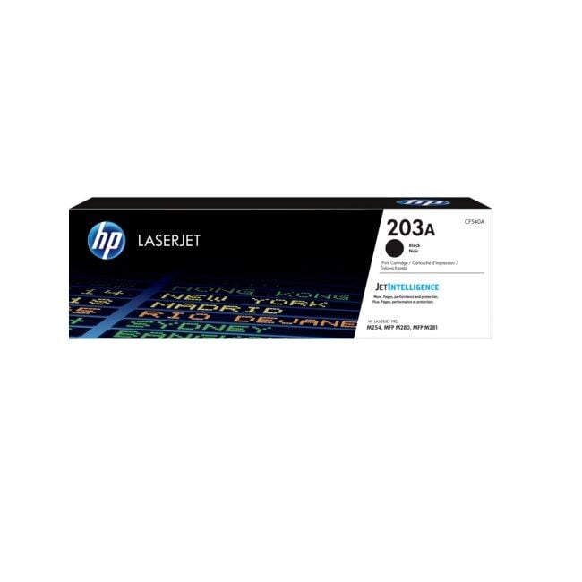 HP CF540A Siyah Toner Kartuş 203A