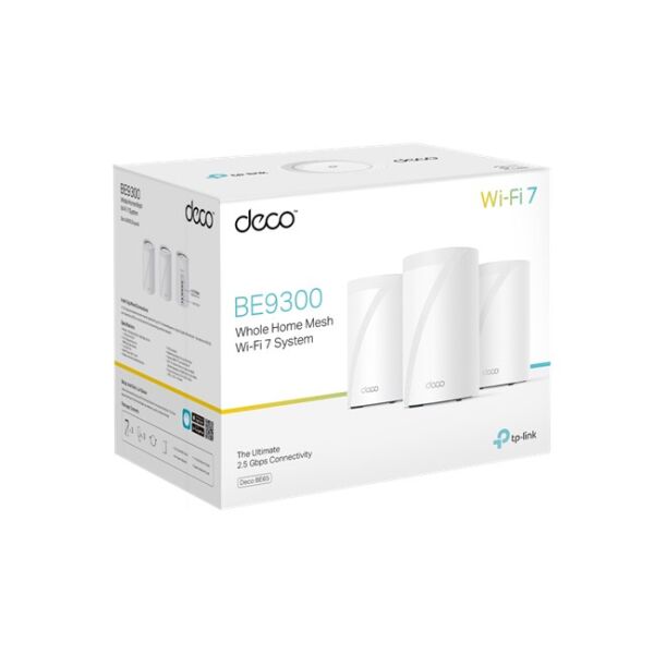 Tp-Link Deco BE65(3-pack) Wi-Fi 7 Sistemi