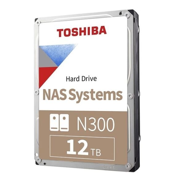Toshiba N300 12TB 7200Rpm 512MB - HDWG51CUZSVA