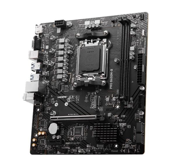 MSI Pro B650M-B DDR5 AM5 Vga Hdmi