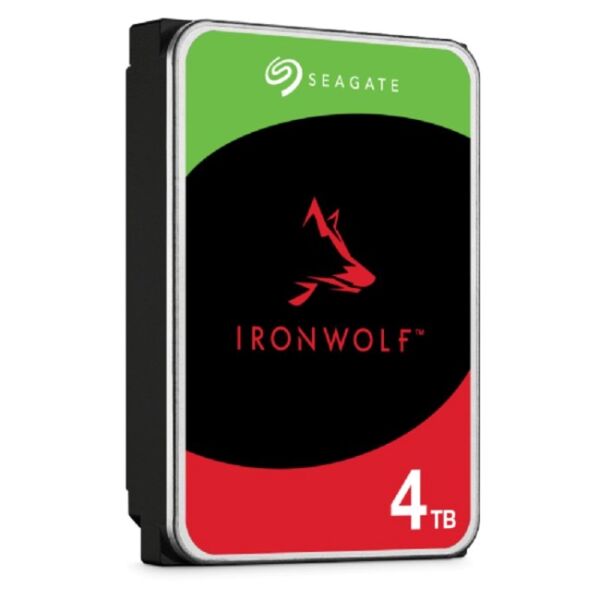 Seagate IronWolf 4TB 5400Rpm 256MB -ST4000VN006